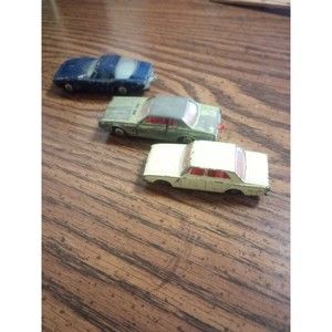 Matchbox Lesney Vintage Lot Of 3 Mercury Cougar 52 Ford Corsair 45 ISO griefo 14
